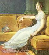 Francois Pascal Simon Gerard Portrait of Empress Josephine of France, first wife of Napoleon Bonaparte oil